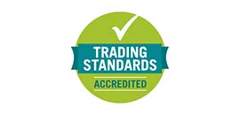 trading standards accredited logo